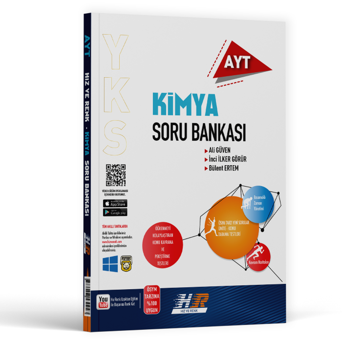 YKS AYT HIZ ve RENK S.B. KİMYA - 2025-26